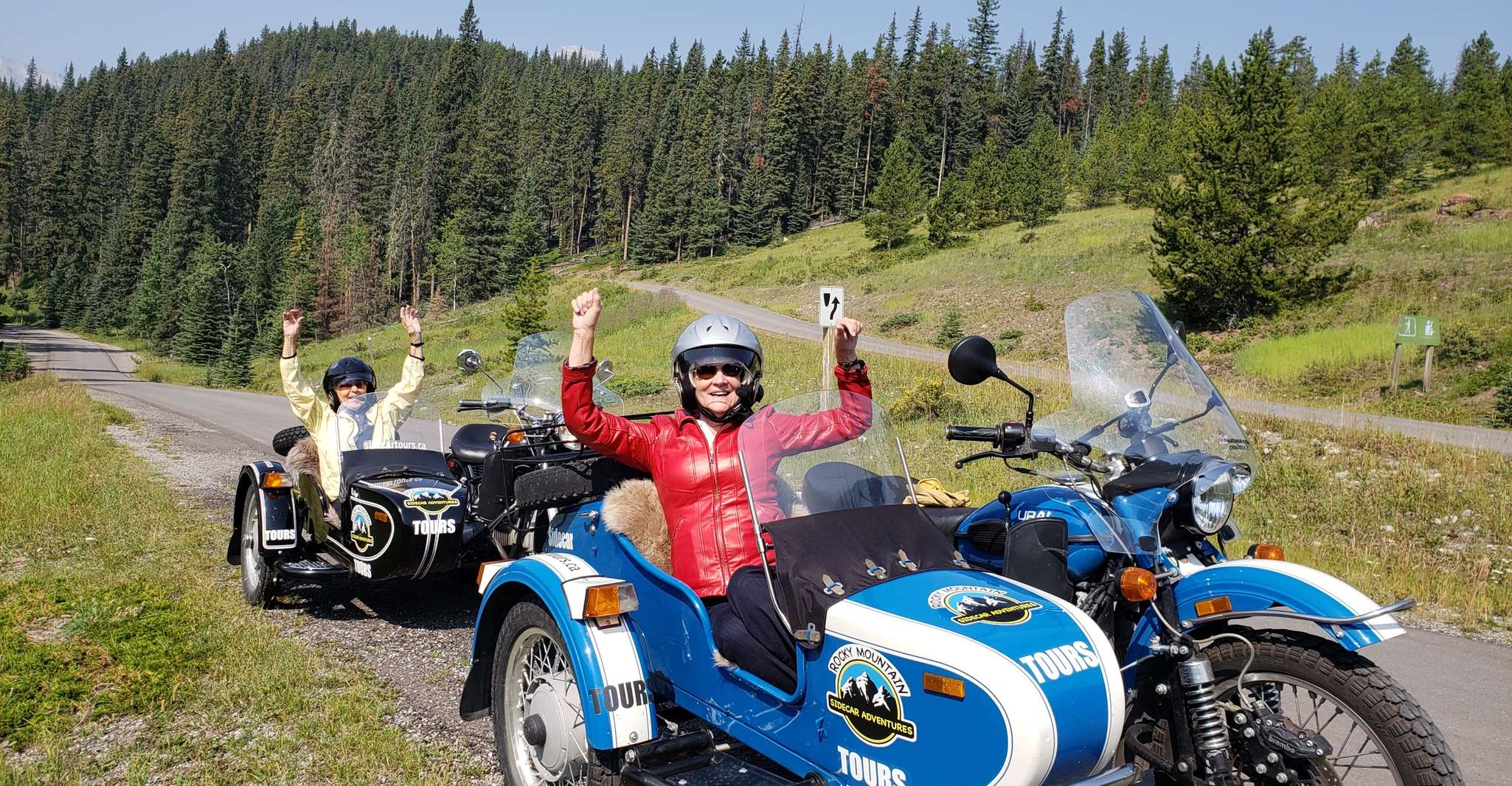 Из Калгари, приключения высших духов в мотоцикле - Hizvo