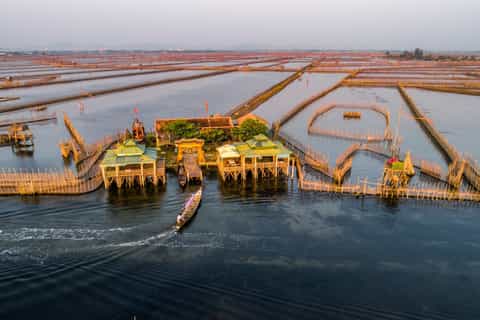 hue halfday yellow tam giang lagoon sunset tour