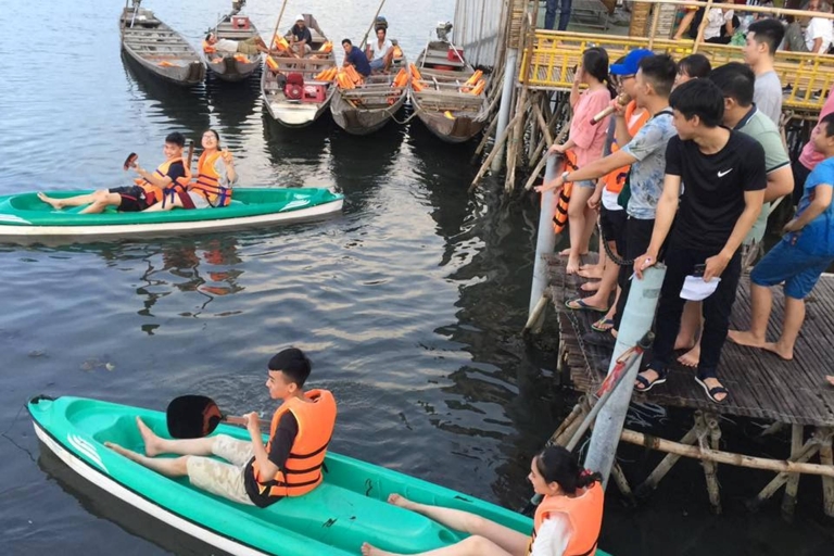 Hue: excursion d'une demi-journée au coucher du soleil dans le lagon jaune de Tam Giang