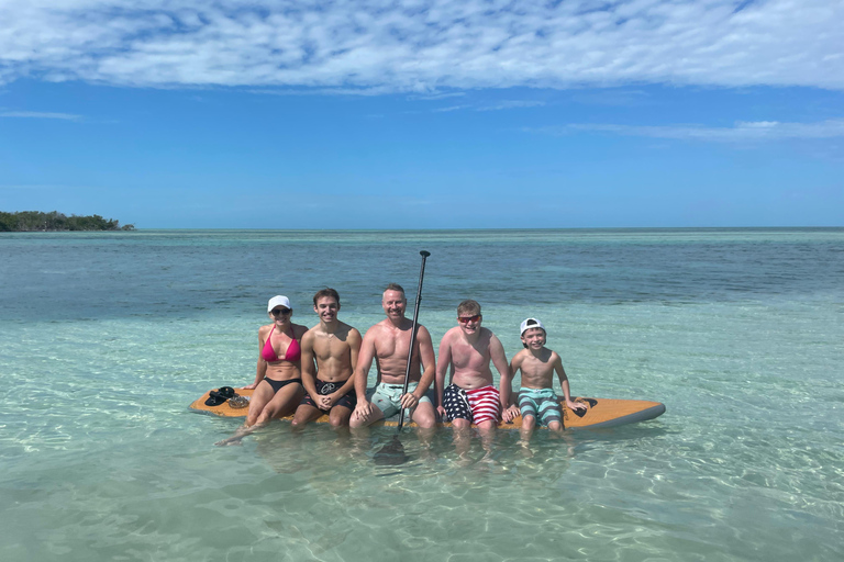 Private Sandbar Adventure in the Key West Backcountry