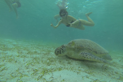 From Puerto Princesa: Port Barton & Island Hopping Day Trip