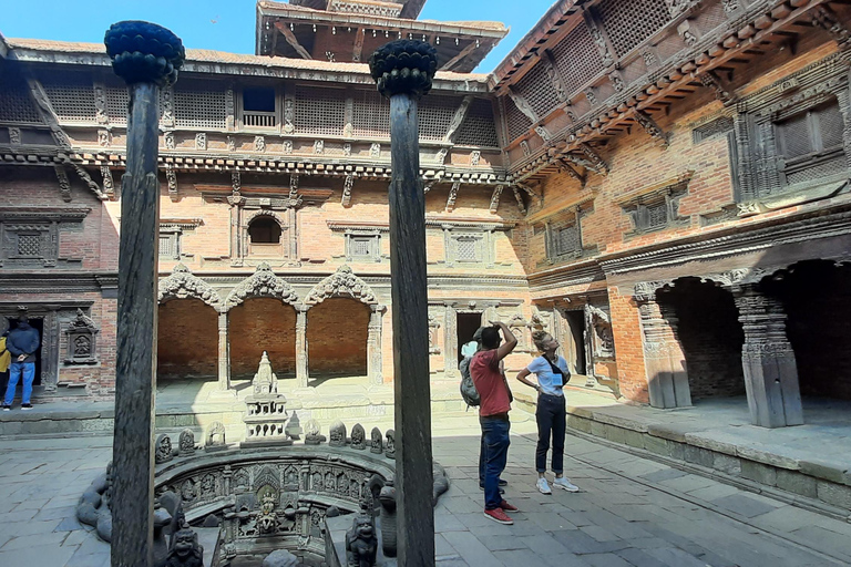 Katmandú: Excursión de un día a los 4 mejores lugares declarados patrimonio de la humanidad por la UNESCO