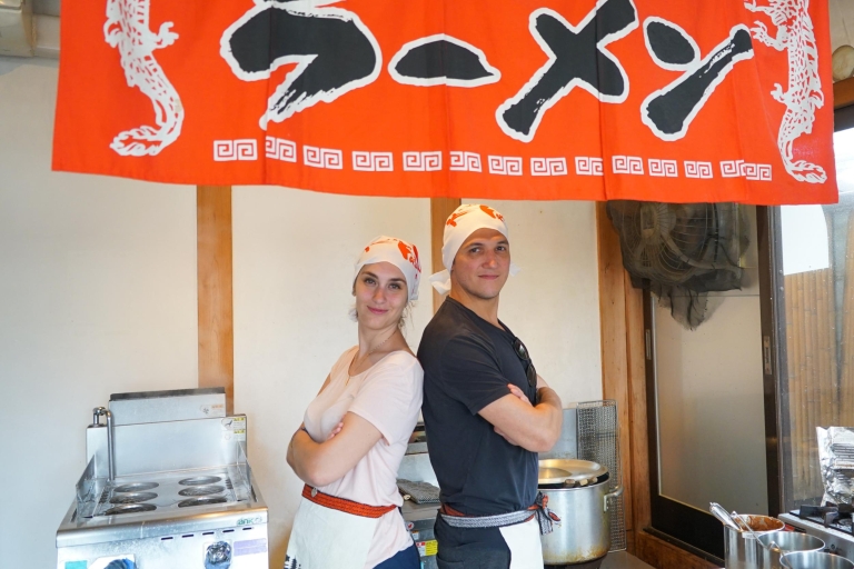 Kyoto : Apprenez à faire des Ramen de A à Z avec Souvenir