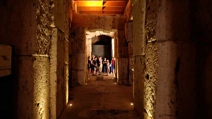 colosseum underground tour with priority access