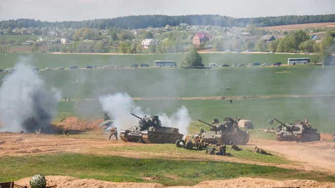 van minsk private stalin line museum tour