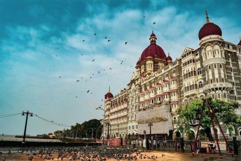 Mumbai: tour privato della città di un'intera giornata