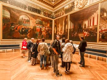 Schloss Versailles: Führung mit Einlass ohne Anstehen. Foto: GetYourGuide Schloss Versailles: Führung mit Einlass ohne Anstehen. Foto: GetYourGuide