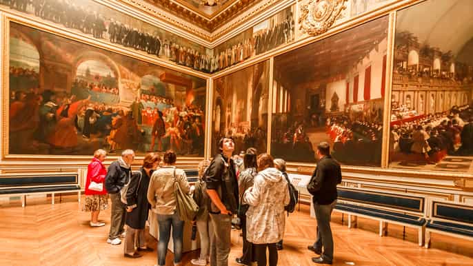 versailles palace skiptheline guided tour
