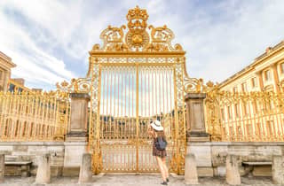 Von Paris aus: Tickets für das Schloss Versailles mit Selbstführung und die Gärten