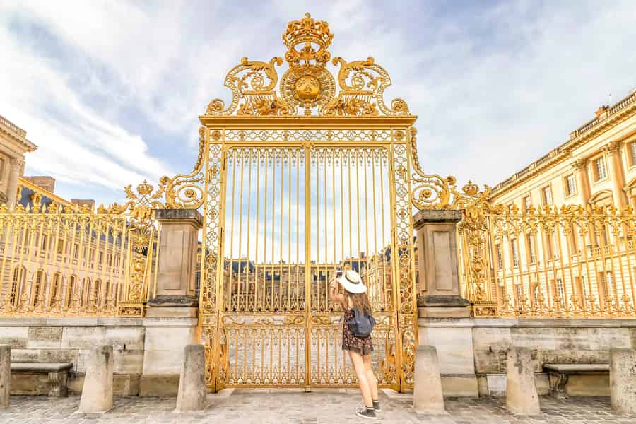 Von Paris aus: Tickets für das Schloss Versailles mit Selbstführung und die Gärten. Foto: GetYourGuide