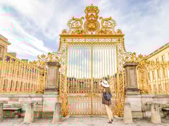 Schloss Versailles & Gärten: Ticket, Audioguide & Transfer Schloss Versailles & Gärten: Ticket, Audioguide & Transfer