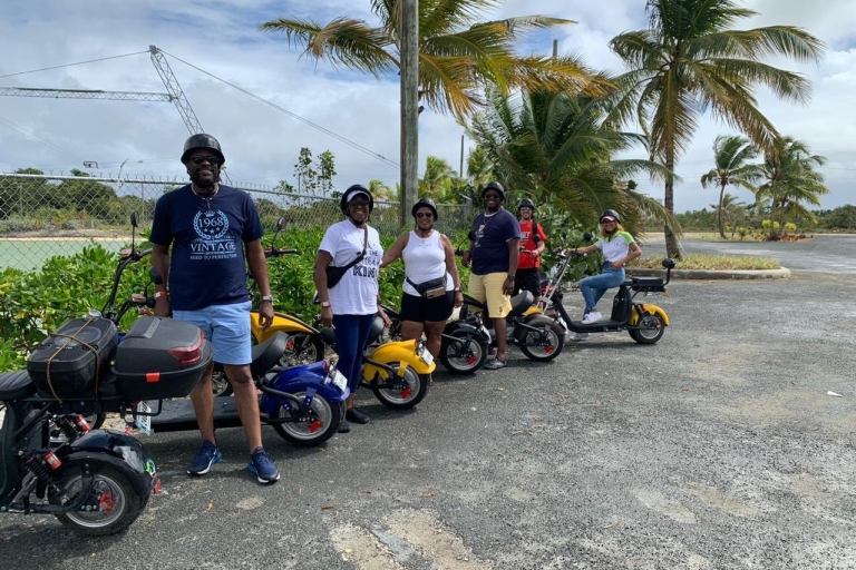 Bavaro Punta Cana : Tour de ville avec les modèles Harley E-ScootersBavaro Punta Cana : Tour de ville avec des scooters électriques Harley Model