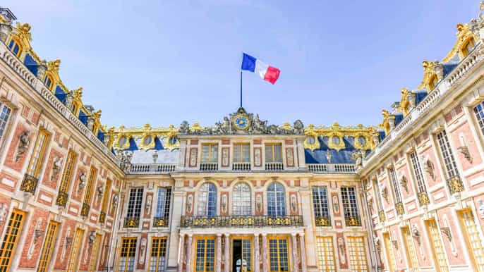 versailles e giardini in treno biglietto con opzioni