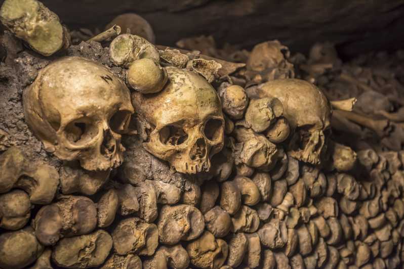 Paris Catacombs Skip-the-Line Guided Tour and Special Access
