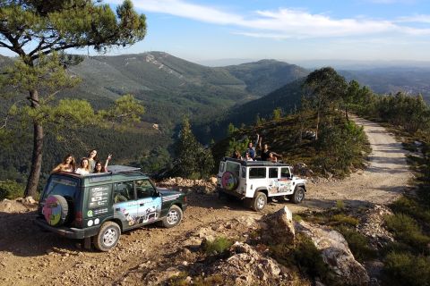 Porto: Geländewagen-Tour durch die Berge