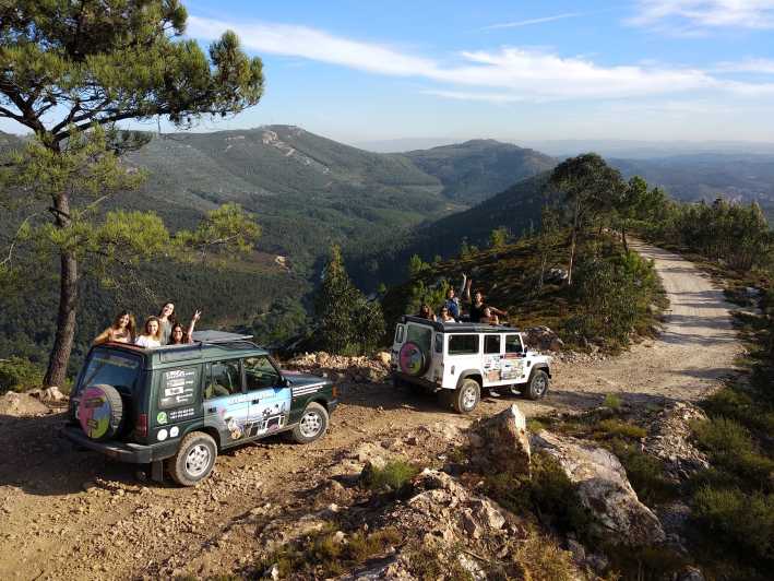 Porto: bergtocht met terreinwagen