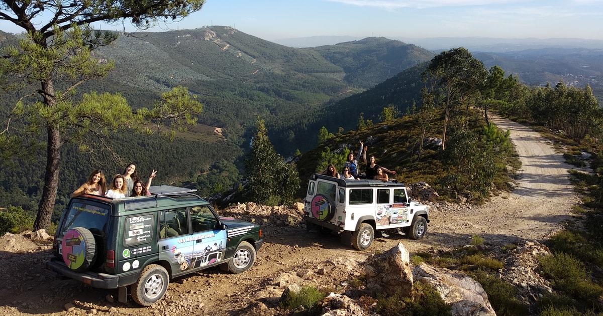 4x4 porto tour