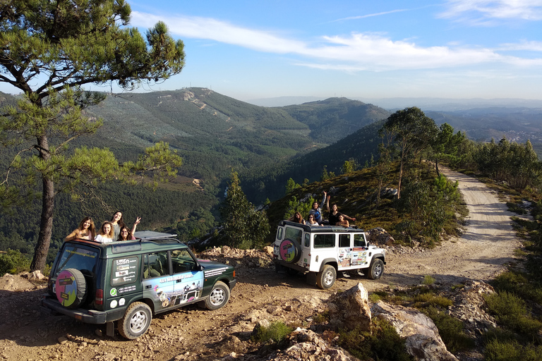 Porto: Tour in montagna 4x4Tour per piccoli gruppi