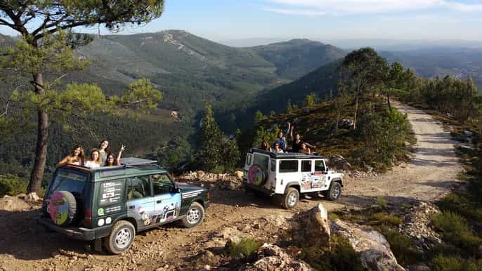 porto balade dans la montagne en 4x4
