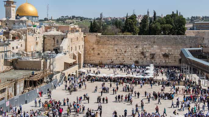 jerusalem and dead sea three day package