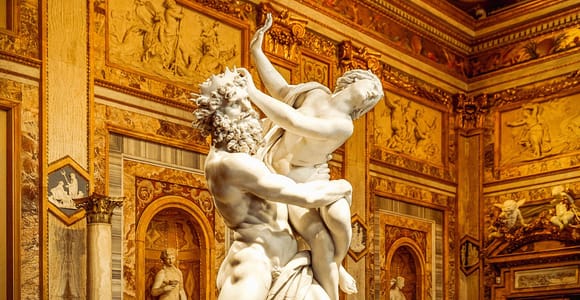 Rome: Borghese Gallery Guided Tour with Tickets