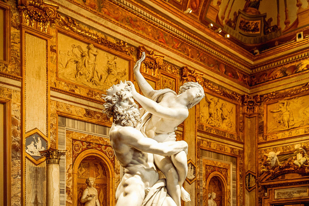 Rome : visite guidée de la galerie Borghèse avec billets