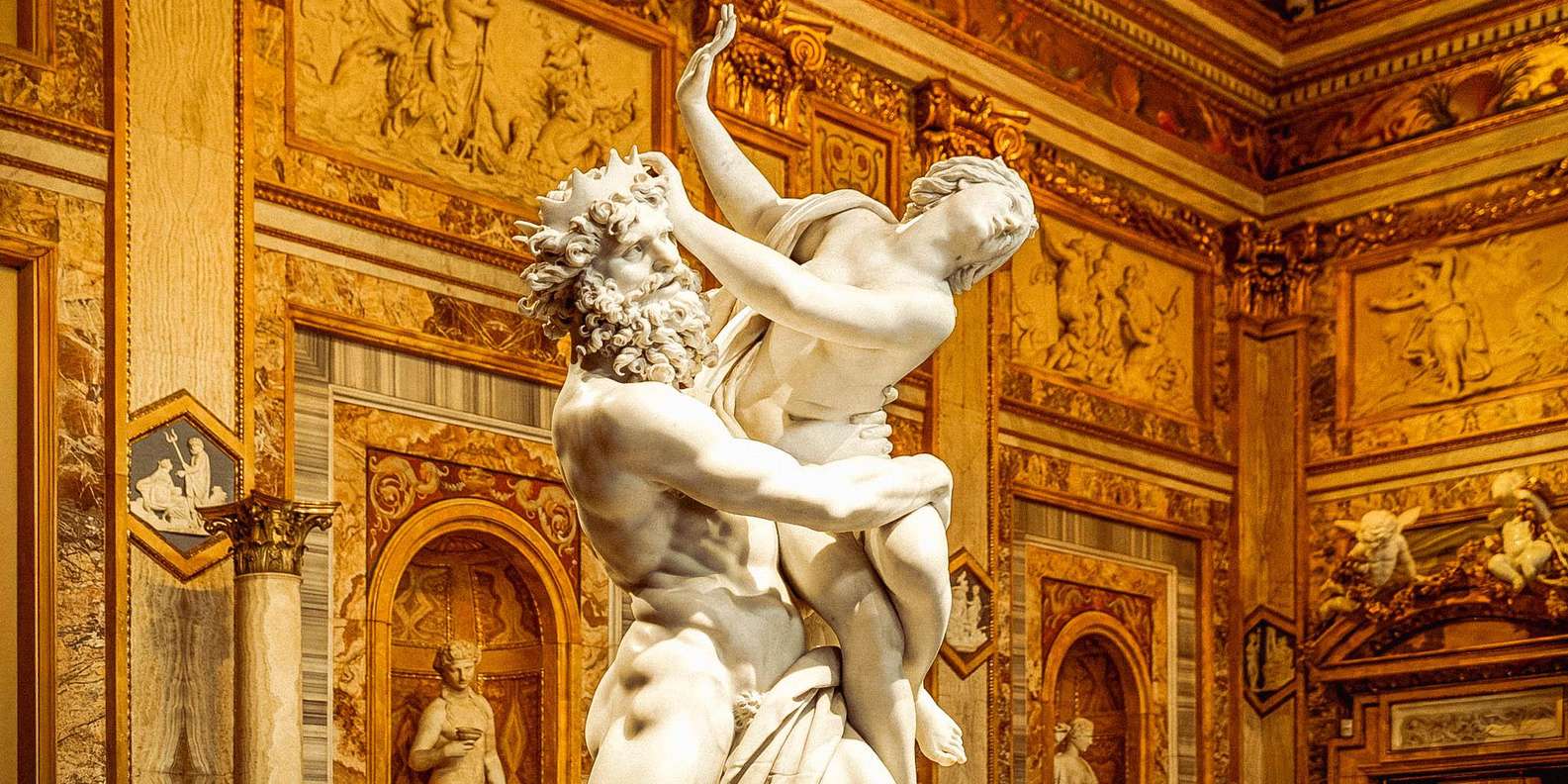 罗马：博尔盖塞美术馆导览游（含门票） | GetYourGuide, image size:1585x792