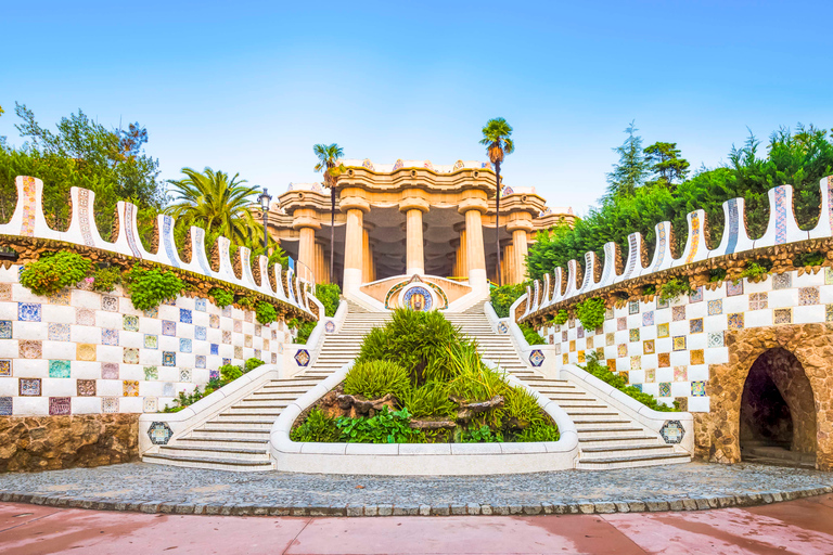 Barcelone : visite accélérée du parc GüellVisite privée au parc Güell