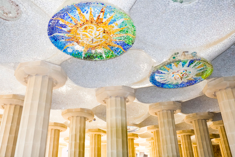 Barcelona: Park Güell - Tour mit SchelleinlassPark Güell: Private Tour