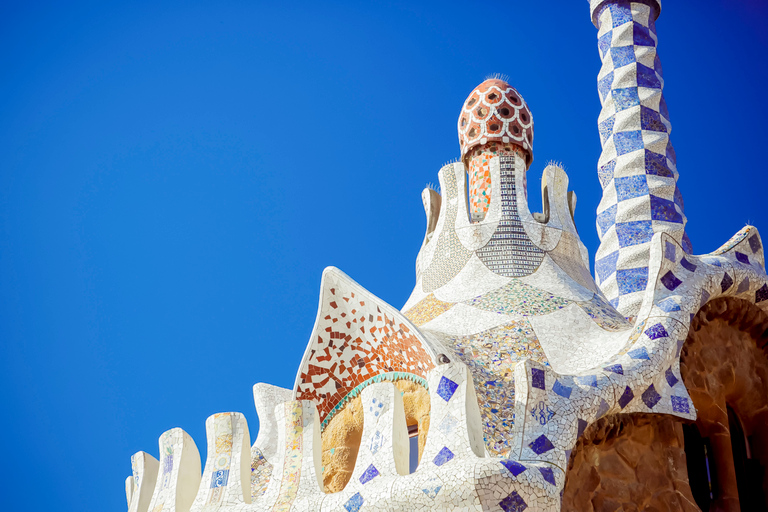 Barcelone : visite accélérée du parc GüellVisite privée au parc Güell