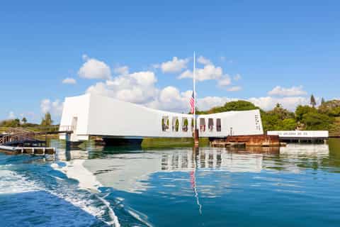 hawái pase oficial de 1 día a pearl harbor