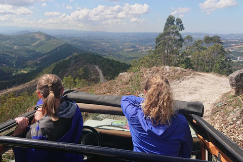 Porto: Tour in montagna 4x4Tour per piccoli gruppi