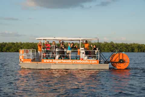 Fort Lauderdale: Intracoastal Waterway Party on a Cycleboat