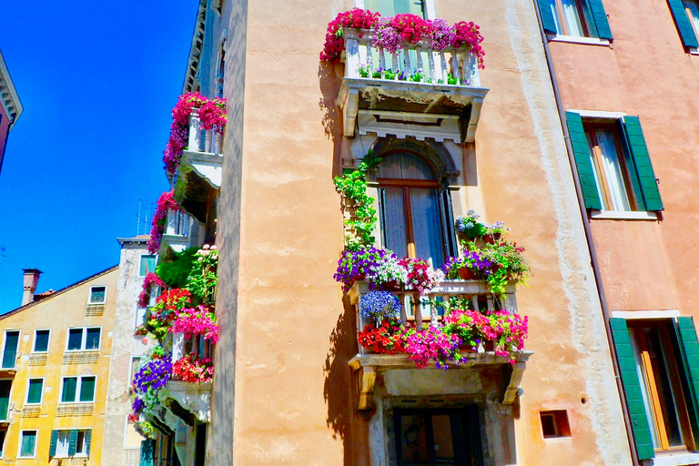 Venice: Walking Tour &amp; Gondola RideVenice: Walking Tour &amp; Gondola Ride in German