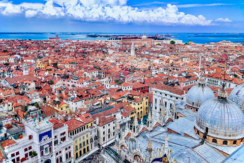 Venedig: Vandring och gondolturVenedig: Promenad &amp; Gondoltur på tyska