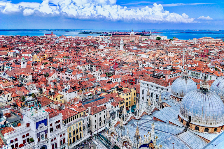 Venedig: Vandring och gondolturVenedig: Promenad &amp; Gondoltur på tyska