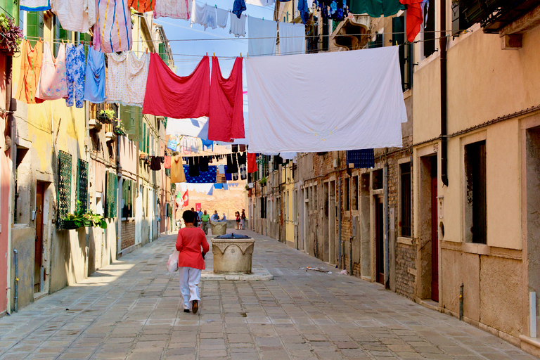 Venise : visite à pied et balade en gondoleVenise : visite à pied et balade en gondole en allemand