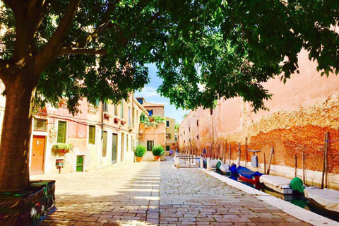 Venise : visite à pied et balade en gondoleVenise : visite à pied et balade en gondole en allemand