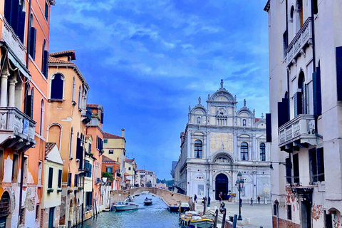 Venise : visite à pied et balade en gondoleVenise : visite à pied et balade en gondole en allemand