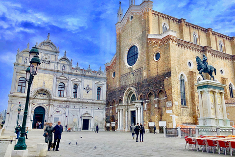 Venecia: recorrido a pie y paseo en góndolaVenecia: recorrido a pie y paseo en góndola en alemán