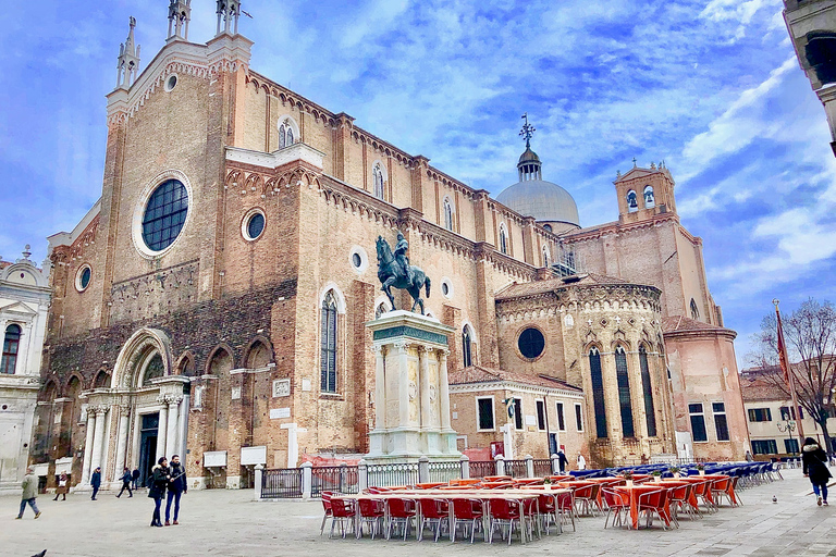 Venise : visite à pied et balade en gondoleVenise : visite à pied et balade en gondole en allemand