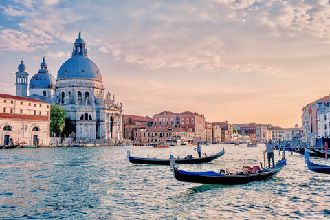 Venedig: Vandring och gondolturVenedig: Vandringstur och gondoltur på spanska