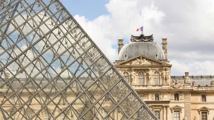 parigi tour privato del louvre per famiglie e bambini