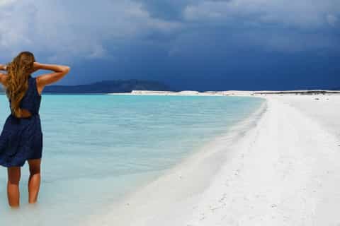 Side: Guided Pamukkale and Salda Lake Tour