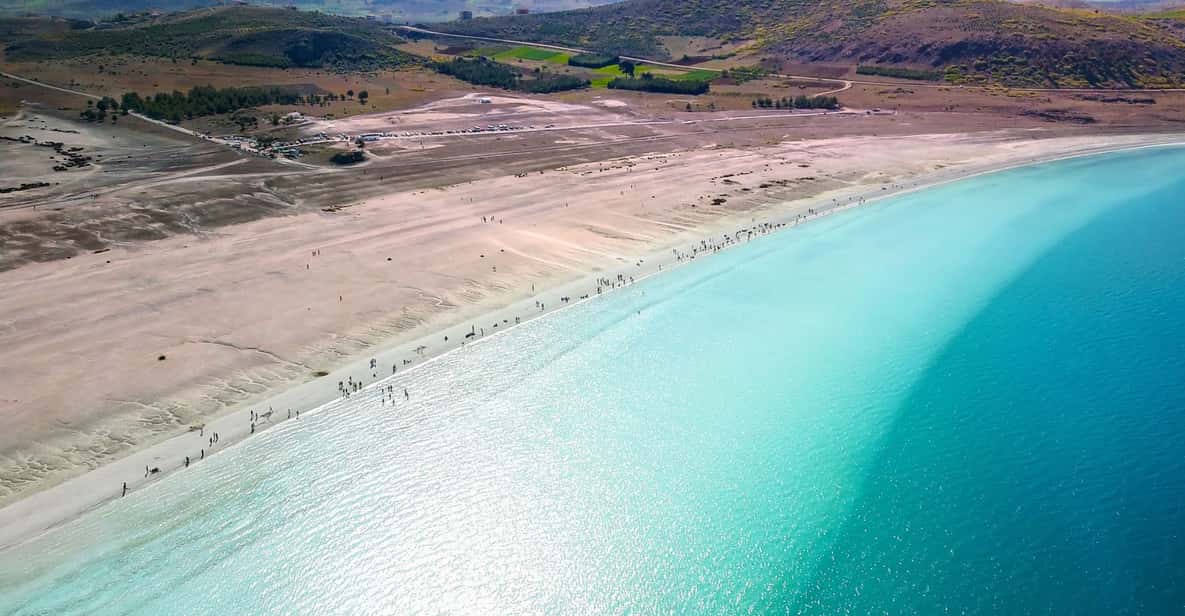 Sidé visite guidée de Pamukkale et du lac de Salda GetYourGuide