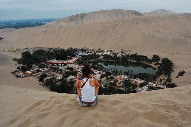 Visit Ballestas Islands and Huacachina Oasis Half-Day Tour in Paracas