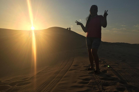 Ballestas Islands and Huacachina Oasis Half-Day Tour