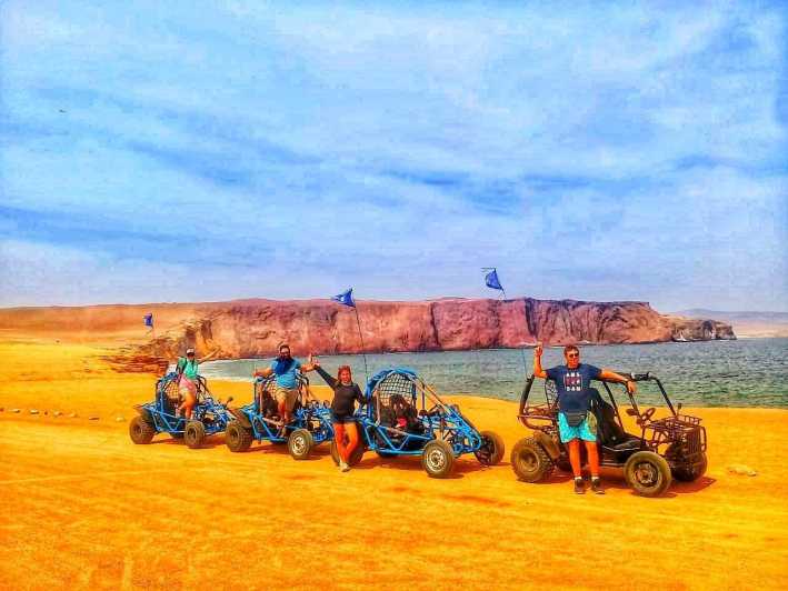 Paracas: Mini Buggy Ride in Paracas National Reserve