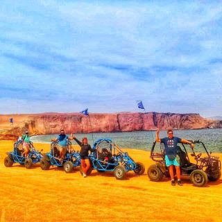 Paracas: Mini Buggy Ride in Paracas National Reserve