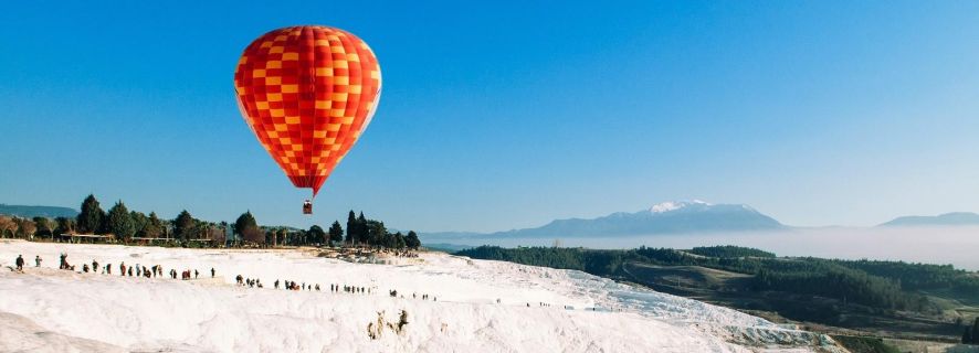 Pamukkale: Hot Air Balloon Flight
